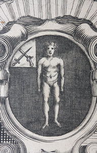 David Paton, after. Portrait of General Thomas Dalyell. Engraving by Peter Vandrebanc. 1685.