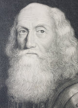 Load image into Gallery viewer, David Paton, after. Portrait of General Thomas Dalyell. Engraving by Peter Vandrebanc. 1685.
