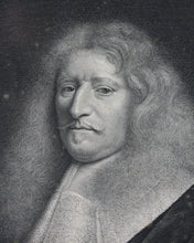Load image into Gallery viewer, Antoine Masson. Portrait of Guillaume de Brisacier. Engraving after Nicolas Mignard. 1664.
