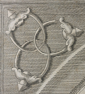 Giuseppe Zocchi, after. Portrait of: Laudomia Acciaiuoli. Engraving by Francesco Allegrini. 1750-1760 (circa).