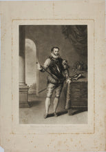 Load image into Gallery viewer, Hieronymus Wierix, after. Portrait of William the First, Prince of Orange. Etching and mezzotint by Charles Turner. 1814.
