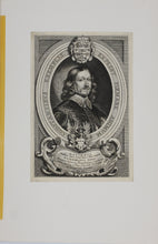 Load image into Gallery viewer, Anselmus Van Hulle, after. Portrait of Matthäus Wesenbeck. Engraving by Pieter de Bailliu. 1649..
