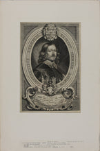 Load image into Gallery viewer, Anselmus Van Hulle, after. Portrait of Matthäus Wesenbeck. Engraving by Pieter de Bailliu. 1649..
