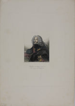 Load image into Gallery viewer, Hyacinthe Rigaud, after. Portrait of Philip V of Spain. Chalcographie du Louvre. Hand colored engraving by Leclère. 1830s.

