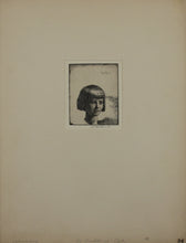 Load image into Gallery viewer, Gerald Leslie  Brockhurst. Clytie. Etching. 1920
