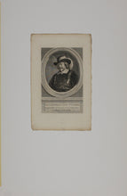 Load image into Gallery viewer, Bartholomeus van der Helst, after. Hendrik Pothoven, after. Portrait of Cornelis Jan Witsen. Engraving by Jacob Houbraken. 1779 - 1780.
