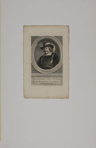 Bartholomeus van der Helst, after. Hendrik Pothoven, after. Portrait of Cornelis Jan Witsen. Engraving by Jacob Houbraken. 1779 - 1780.