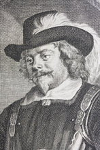 Load image into Gallery viewer, Bartholomeus van der Helst, after. Hendrik Pothoven, after. Portrait of Cornelis Jan Witsen. Engraving by Jacob Houbraken. 1779 - 1780.
