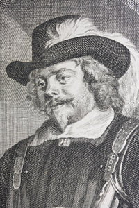 Bartholomeus van der Helst, after. Hendrik Pothoven, after. Portrait of Cornelis Jan Witsen. Engraving by Jacob Houbraken. 1779 - 1780.