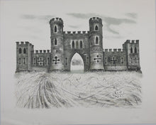 Load image into Gallery viewer, David Gentleman. Ralph Allen&#39;s Sham Castle. Lithograph. 1975
