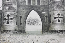 Load image into Gallery viewer, David Gentleman. Ralph Allen&#39;s Sham Castle. Lithograph. 1975
