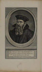 Jacob Houbraken. Portrait of Willem Bardesius. Engraving. 1749 - 1759 and/or 1796.