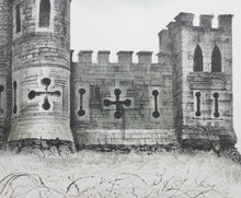 Load image into Gallery viewer, David Gentleman. Ralph Allen&#39;s Sham Castle. Lithograph. 1975

