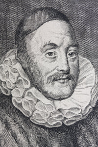 Hendrik Pothoven, after. Portrait of Pieter de Rijcke. Engraving by Jacob Houbraken. 1713 - 1780.