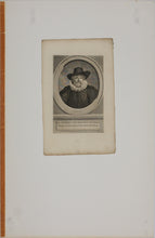 Load image into Gallery viewer, Thomas de Keyser, after. Hendrik Pothoven, after. Portrait of Antonius Oetgens van Waveren. Engraving by Jacob Houbraken. 1749 - 1780 and/or 1796.
