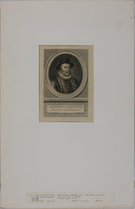 Hendrik Pothoven, after. Portrait of Elbertus Leoninus (Elbertus de Leuwe). Engraving by Pieter Willem van Megen. 1760 - 1785.