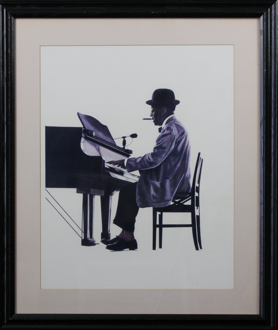 Thomas A. McKinney. Pianist Willie 