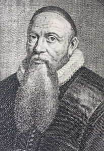 Monogrammist VG, after. Portrait of Jacobus Trigland. Engraving by Jacob Houbraken. 1749 - 1759 and/or 1796.