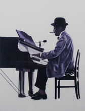 Load image into Gallery viewer, Thomas A. McKinney. Pianist Willie &quot;The Lion&quot; Smith. Print. 20th Century.
