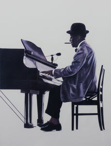 Thomas A. McKinney. Pianist Willie "The Lion" Smith. Print. 20th Century.