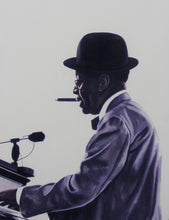 Load image into Gallery viewer, Thomas A. McKinney. Pianist Willie &quot;The Lion&quot; Smith. Print. 20th Century.
