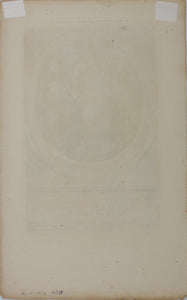 Monogrammist VG, after. Portrait of Jacobus Trigland. Engraving by Jacob Houbraken. 1749 - 1759 and/or 1796.