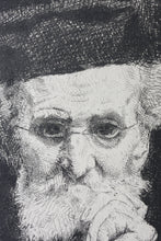 Load image into Gallery viewer, Léon Bonnat. Portrait of Leon Cogniet. Engraving. 1881.
