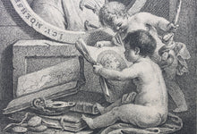 Load image into Gallery viewer, Georg Friedrich Schmidt, after. Portrait of Johann Carl Wilhelm Moehsen. Etching by Christian Bernhard Rode and Johann Conrad Krüger. 1763-1771.
