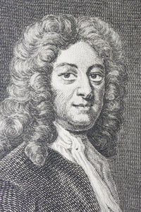 Sir Godfrey Kneller, after. Jacob Houbraken, after. Portrait of Thomas Wharton