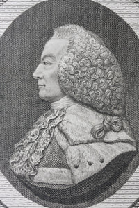 Thomas Holloway. Portrait of William Murray, 1st Earl of Mansfield.  Engraving. 1788-1803.