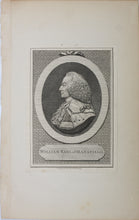 Load image into Gallery viewer, Thomas Holloway. Portrait of William Murray, 1st Earl of Mansfield.  Engraving. 1788-1803.
