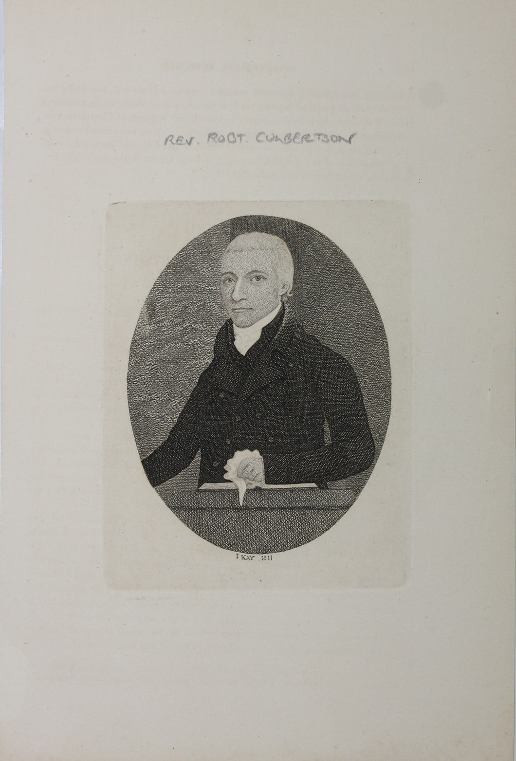 John Kay. Collection of seventeen portraits. Etchings. XIX C.