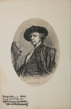 Load image into Gallery viewer, Sir Joshua Reynolds, after. Self-portrait. Engraving by William James Linton(?). 19th century.
