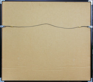 Milton Avery. Dunes and Sea I, 1958. Original Vintage exhibition poster. Museum of Art Carnegie Institute Pittsburgh, 1983