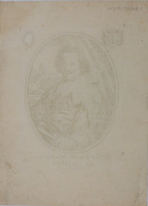 Balthasar Moncornet (publisher). Portrait of Diego Felipe de Guzman, Marqués de Leganes. Engraving. 1615-1668.