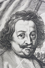 Load image into Gallery viewer, Balthasar Moncornet (publisher). Portrait of Diego Felipe de Guzman, Marqués de Leganes. Engraving. 1615-1668.
