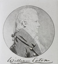 Load image into Gallery viewer, Charles Balthazar Julien Fevret de Saint-Mémin. Portrait of General William Eaton. Engraving. 1808.
