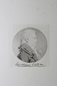 Charles Balthazar Julien Fevret de Saint-Mémin. Portrait of General William Eaton. Engraving. 1808.