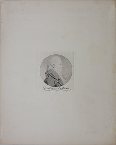 Charles Balthazar Julien Fevret de Saint-Mémin. Portrait of General William Eaton. Engraving. 1808.