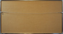 Load image into Gallery viewer, Ogata Korin. Iris and Bridge. Original Vintage Japanese Art Exhibition Poster. The Metropolitan Museum of Art. 1987.
