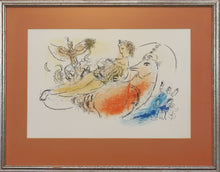 Load image into Gallery viewer, M Chagall. L&#39;Accordeoniste. Vintage print. 20th century
