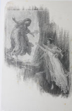 Load image into Gallery viewer, Henry Wolf. Three wood engravings on one sheet. Trial proofs. Late 19th to early 20th century.
