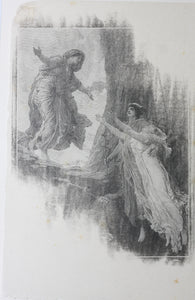 Henry Wolf. Three wood engravings on one sheet. Trial proofs. Late 19th to early 20th century.