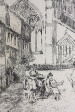 Load image into Gallery viewer, Chester Cathedral. Engraving. 19th to early 20th century.

