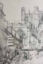 Load image into Gallery viewer, Chester Cathedral. Engraving. 19th to early 20th century.
