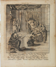 Load image into Gallery viewer, The Nativity of John the Baptist. Engraving. Germany. XVIII C.
