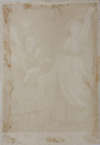 John Opie, after. Joan of Arc declaring her mission. Engraving by Thomas Holloway. 1796.