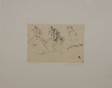 Load image into Gallery viewer, Friedrich August von Kaulbach. Old Women. Etching. Late 19th to early 20th century.
