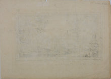 Load image into Gallery viewer, Luke Sullivan, after. A View of Ditchley in Oxfordshire, the Seat of the Earl of Lichfield. Engraving. Late 18th to early 19th Centuries.
