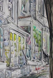 Alexander Fedorsky. Georgetown. Painting. 1965.
